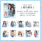 Girly Deco Sticker Set 10 PCs