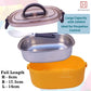 Brunch Munch Stainless Steel Lunch Box