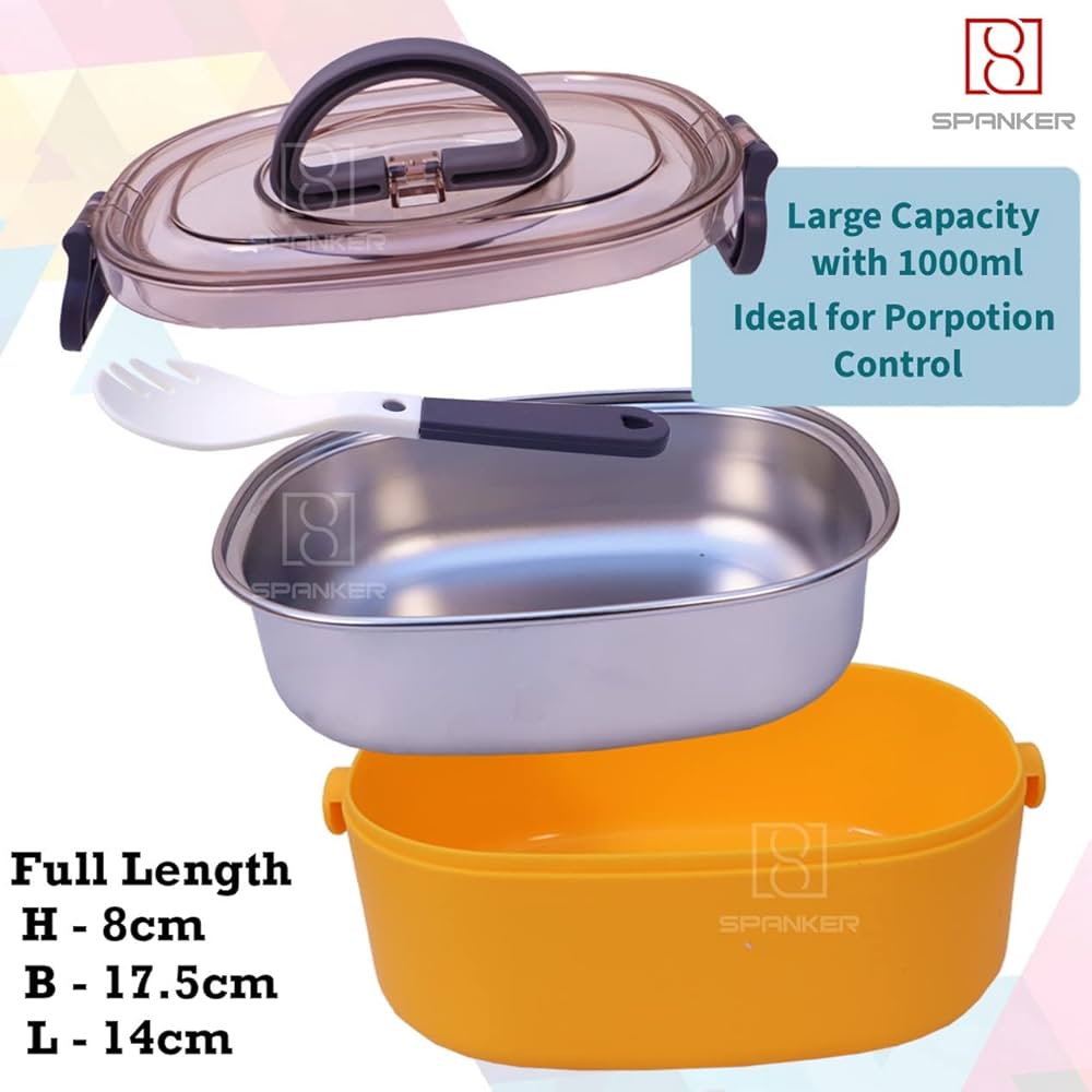 Brunch Munch Stainless Steel Lunch Box