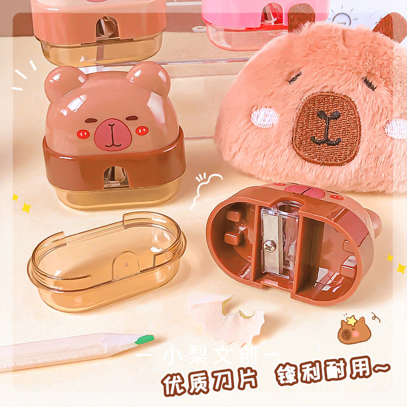 Capybara Sharpener