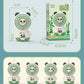Panda Mini Keychain Fan
