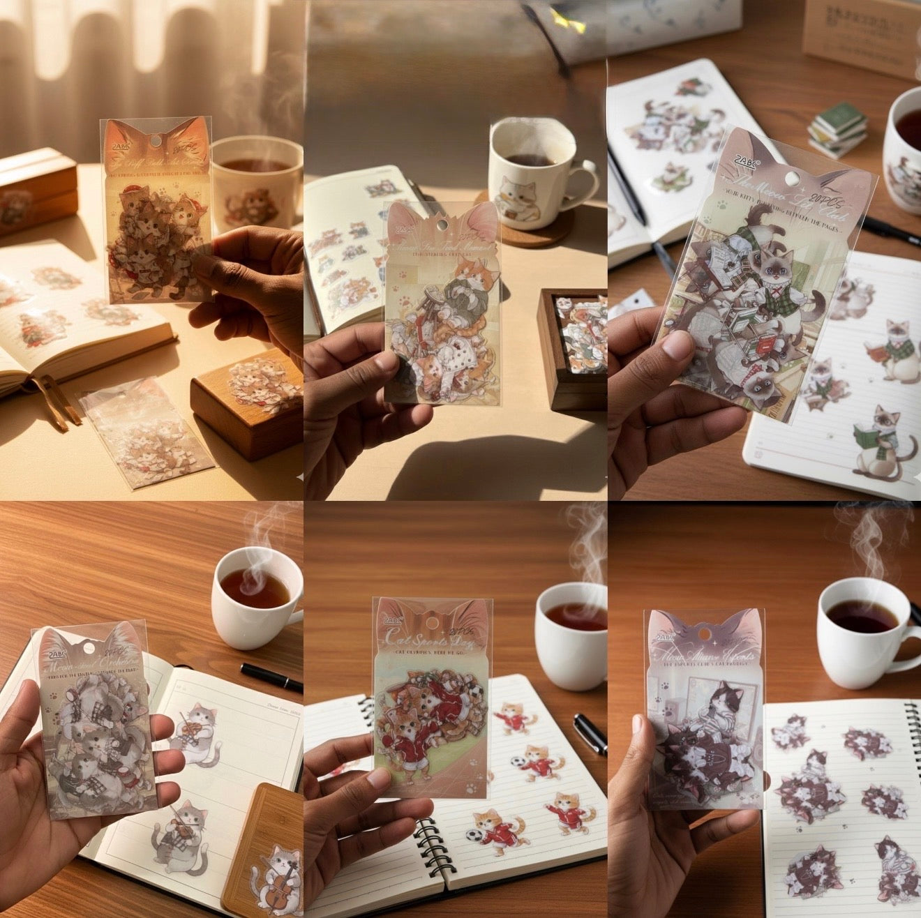 Kitten Journaling Cutouts