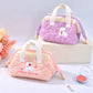 Fluffy Bunny Mini Cosmetic Bag