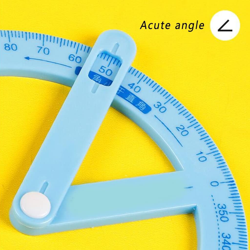 Pointer Protractor Ruler