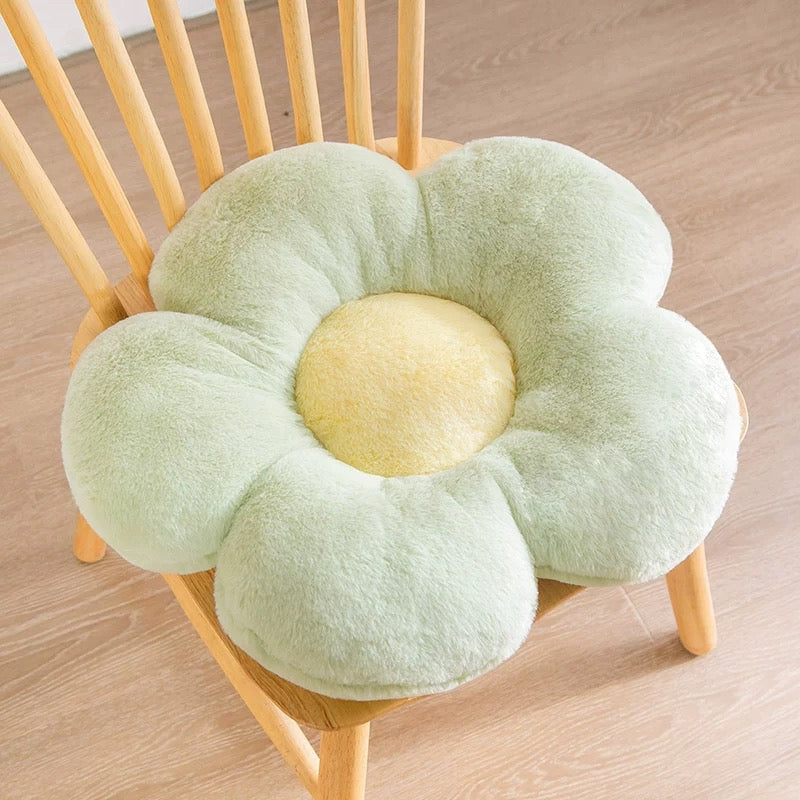 Pastel Daisy Pillow