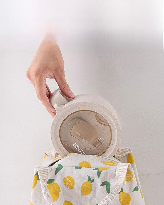Fruit Design Insulated Lunch Bag