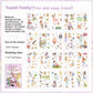 Girly Happy Moments Sticker Book