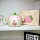 Sweet Strawberry Ceramic Bowl