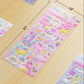 Unicorn Puffy Stickers