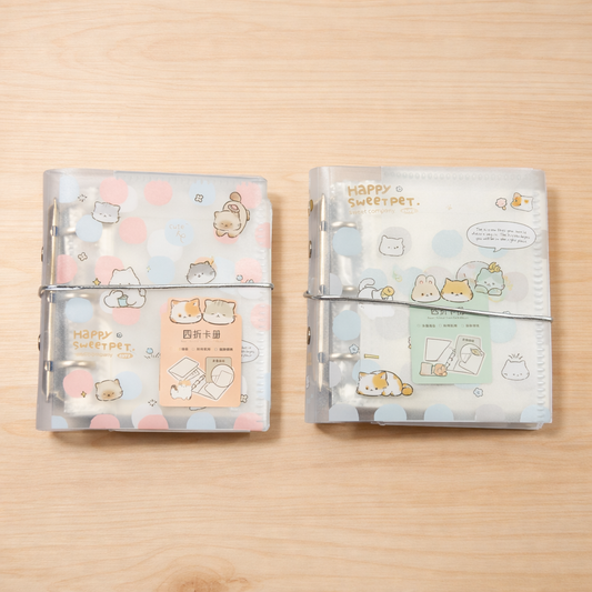 Kawaii Mini Binder Album