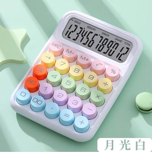 Kawaii Pastel Calculator