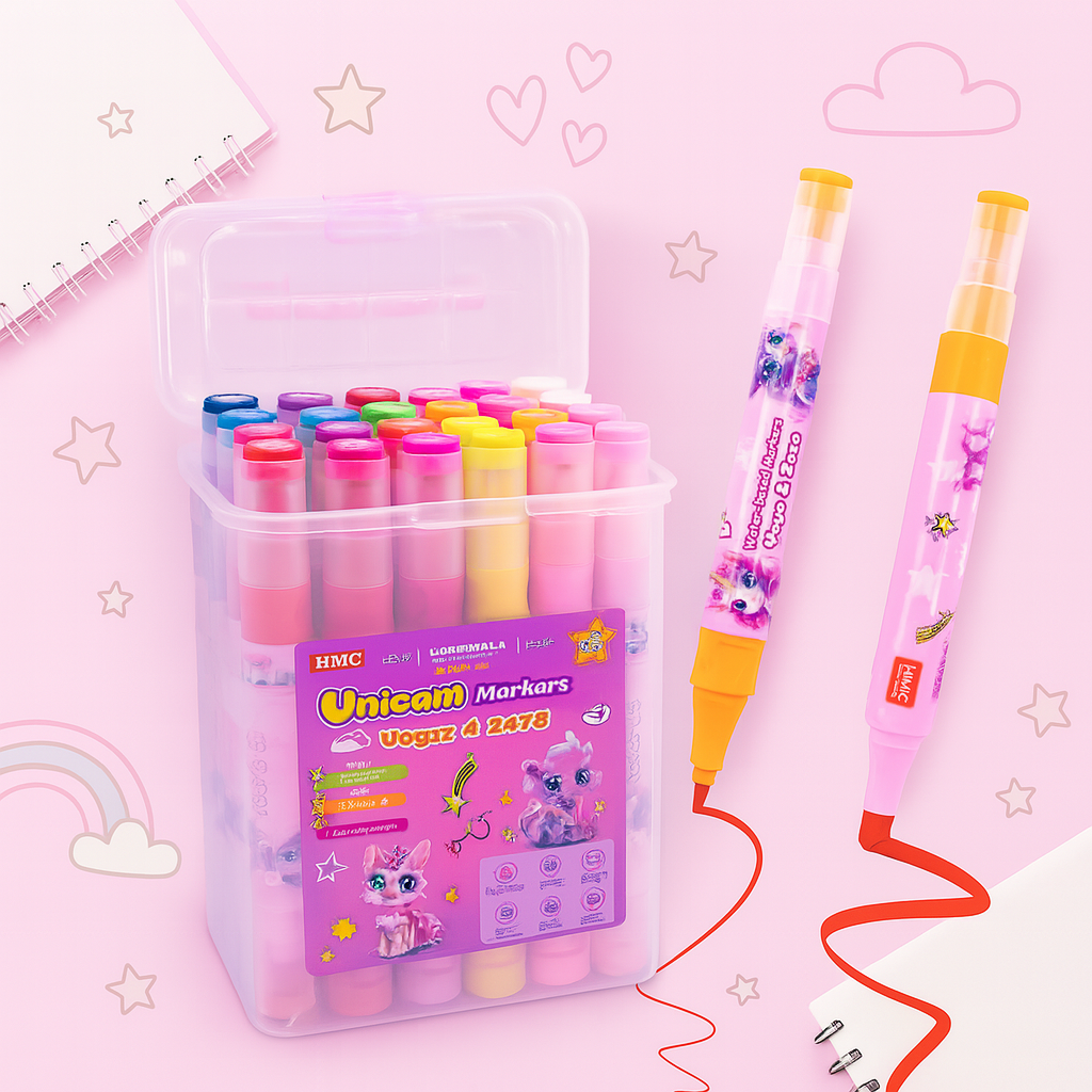 Unicorn Marker Set