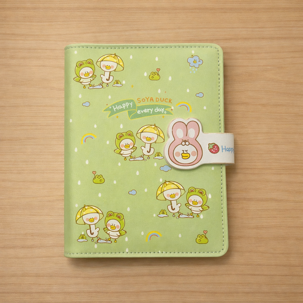 Kawaii Hardcover Planner Diary