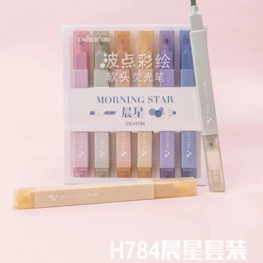 Dual Tip Pastel Highlighter