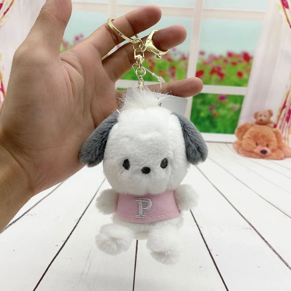 Snoopy Plush Keychains