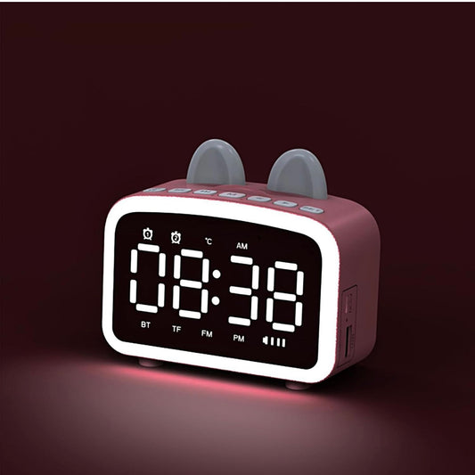 Speaker With Alarm Clock