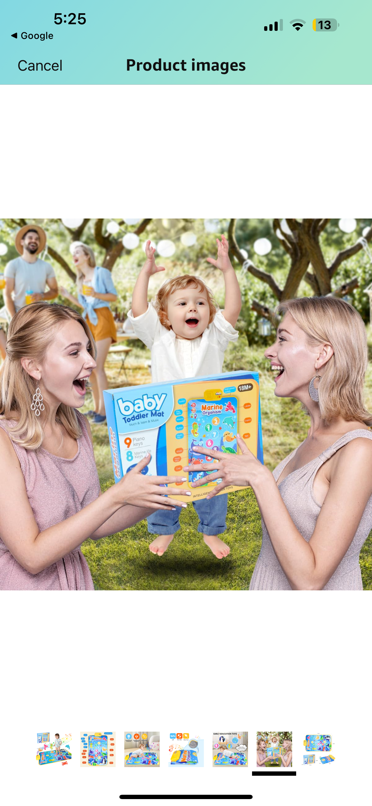 Baby Toddler Mat