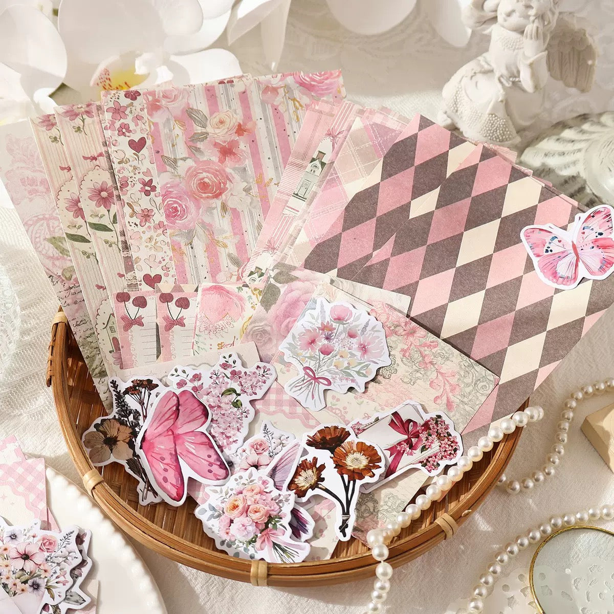 Sunny Field Ephemera Stickers