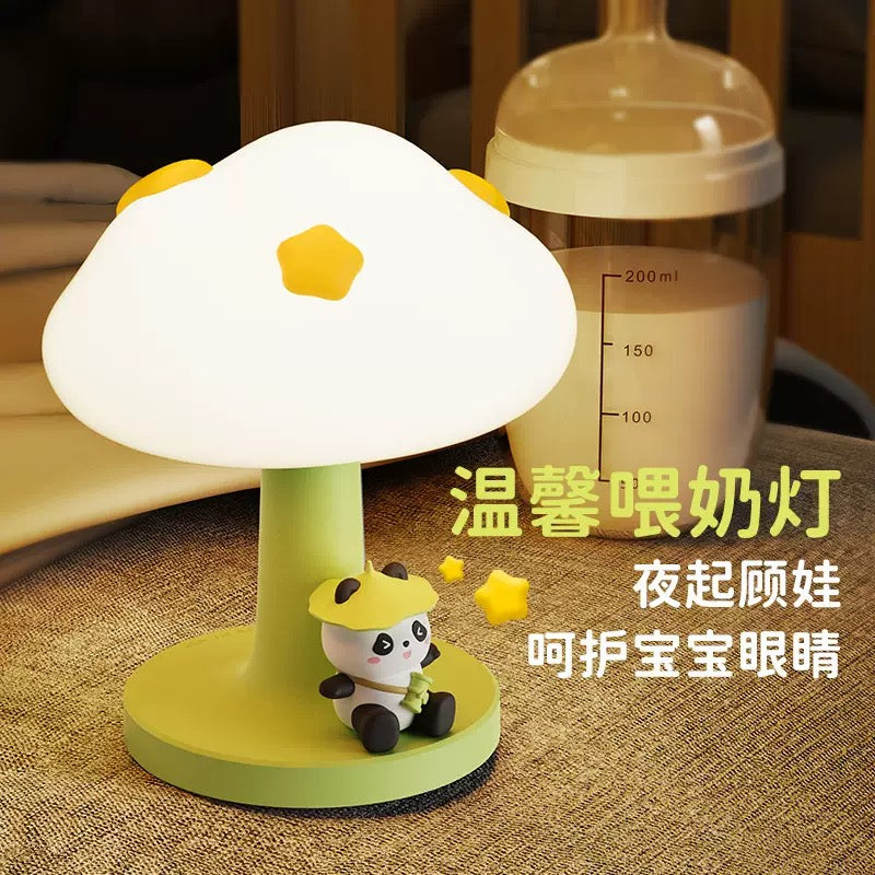Cloud Panda Silicone Lamp