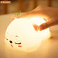 Cat Silicone Lamp