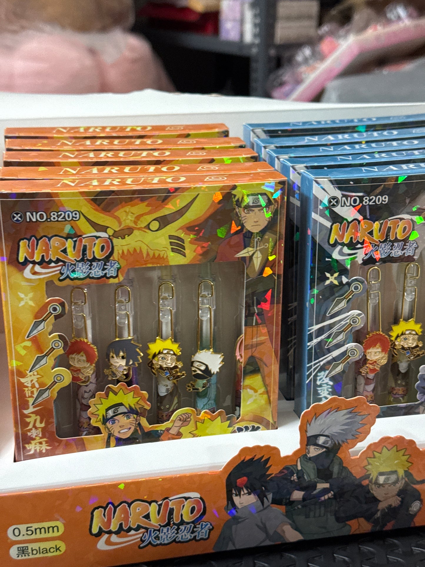 Naruto Pen (Set of 6pcs)