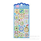 Transparent Wax Stamp Sticker