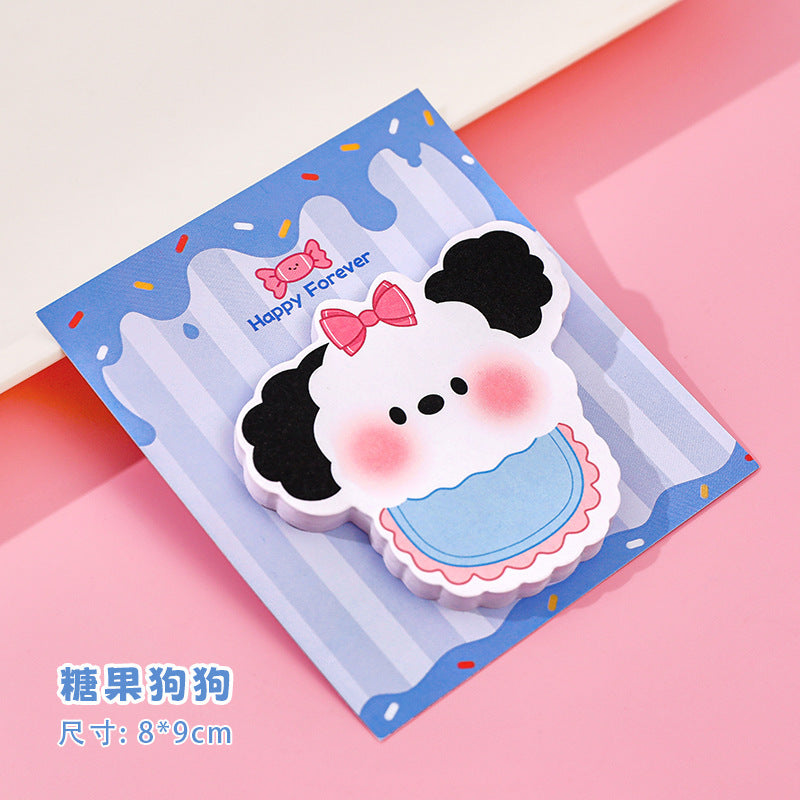 Mini Puppy Sticky Note