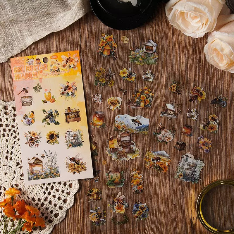 Vintage Season Sticker Pack
