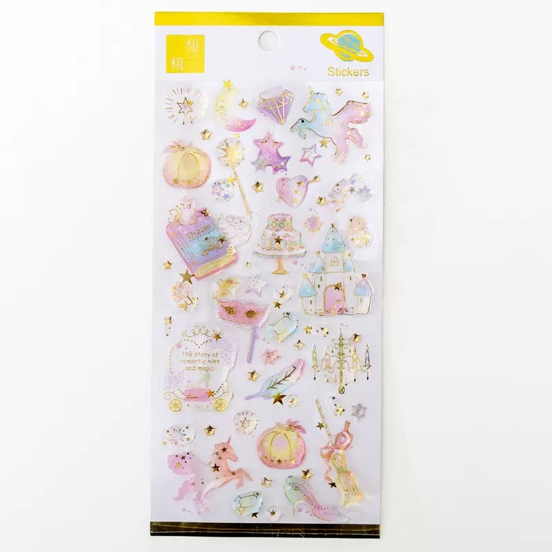 Kawaii Scrapbook Stickers