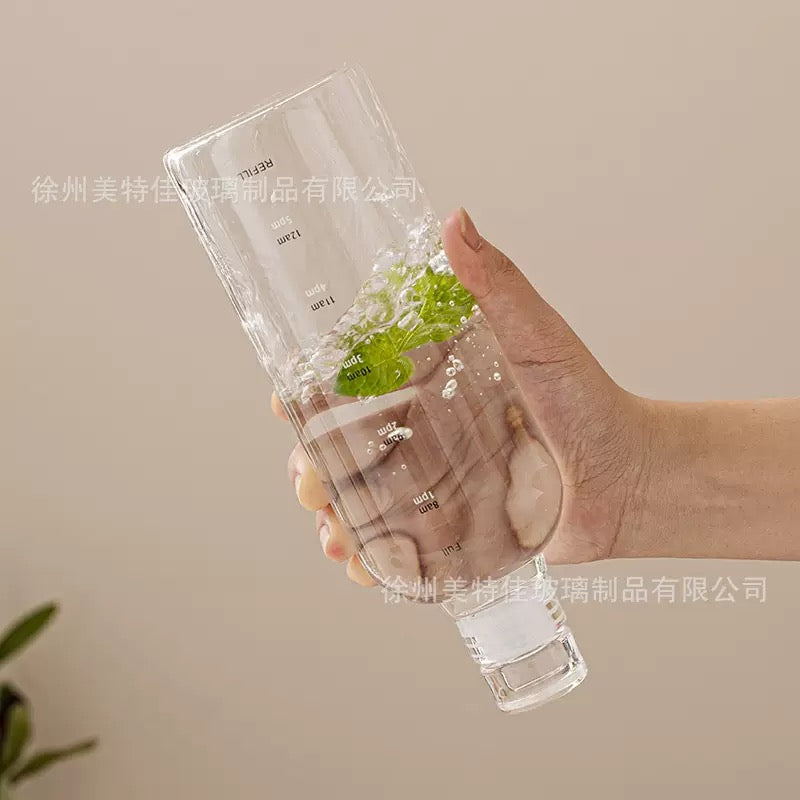 Pure Sip Glass Bottle