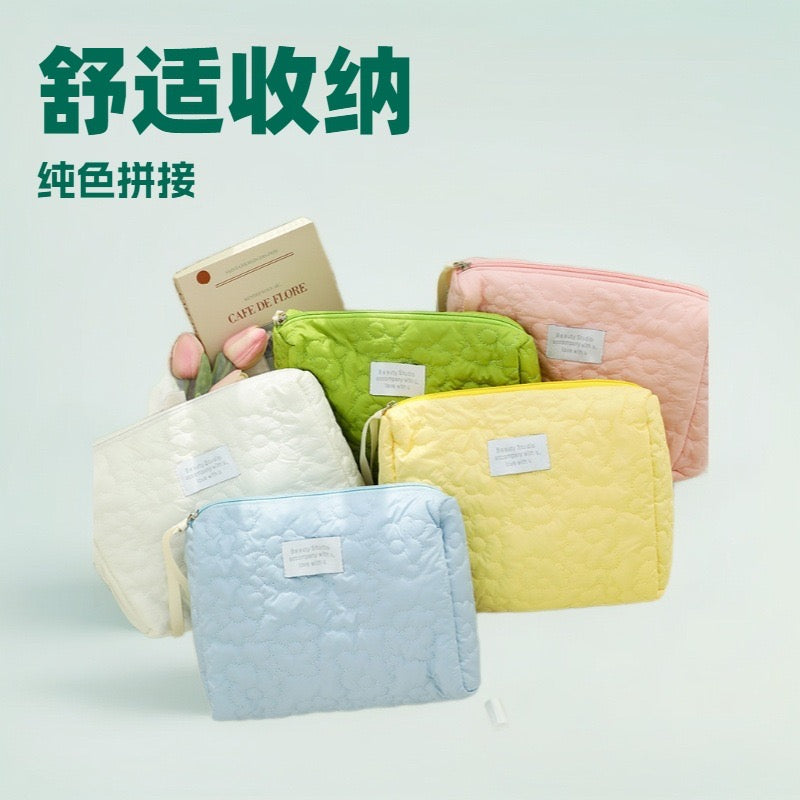 Korean Style Makeup Pouch