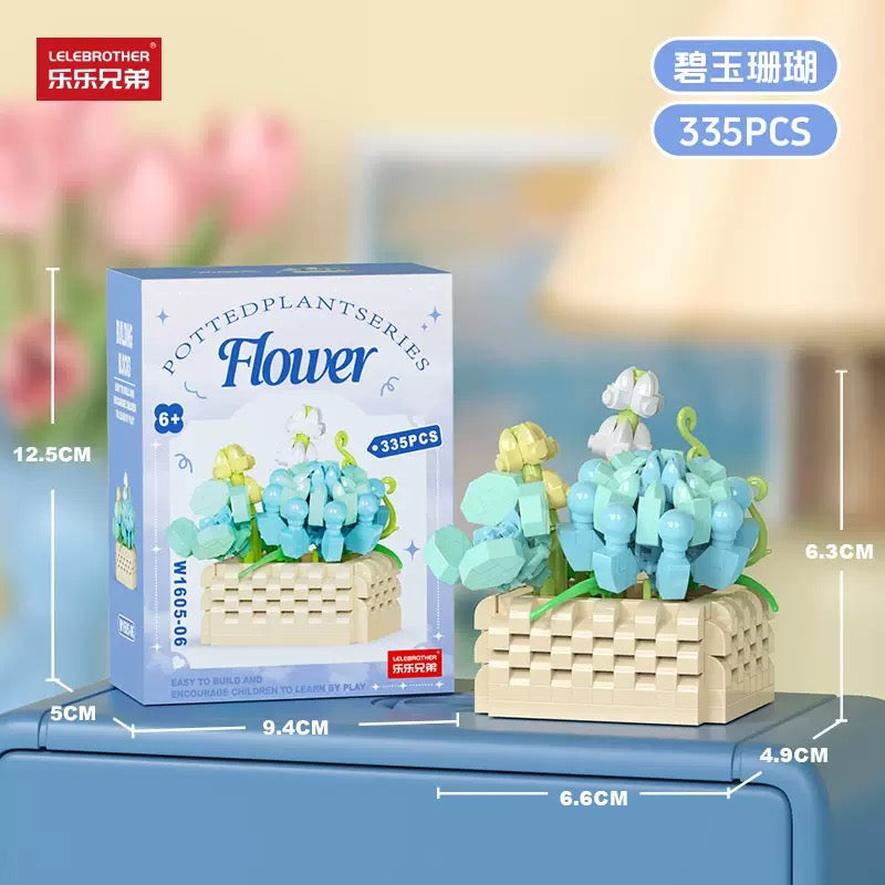 Flower Lego Set