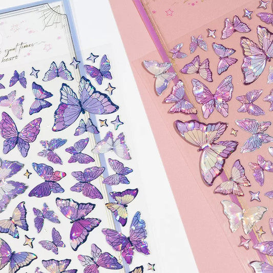 Butterfly Deco Sticker