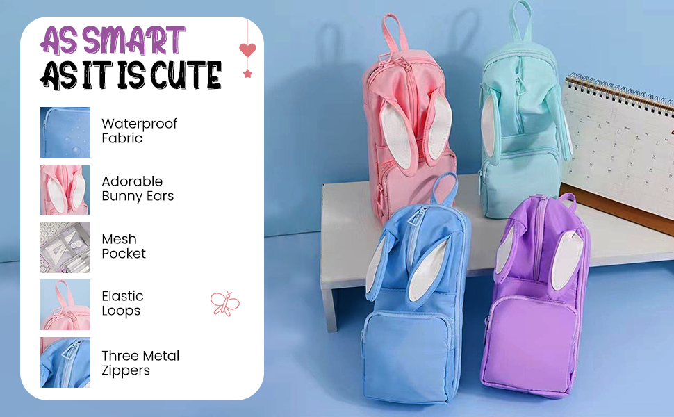 Premium Kawaii Pencil Case