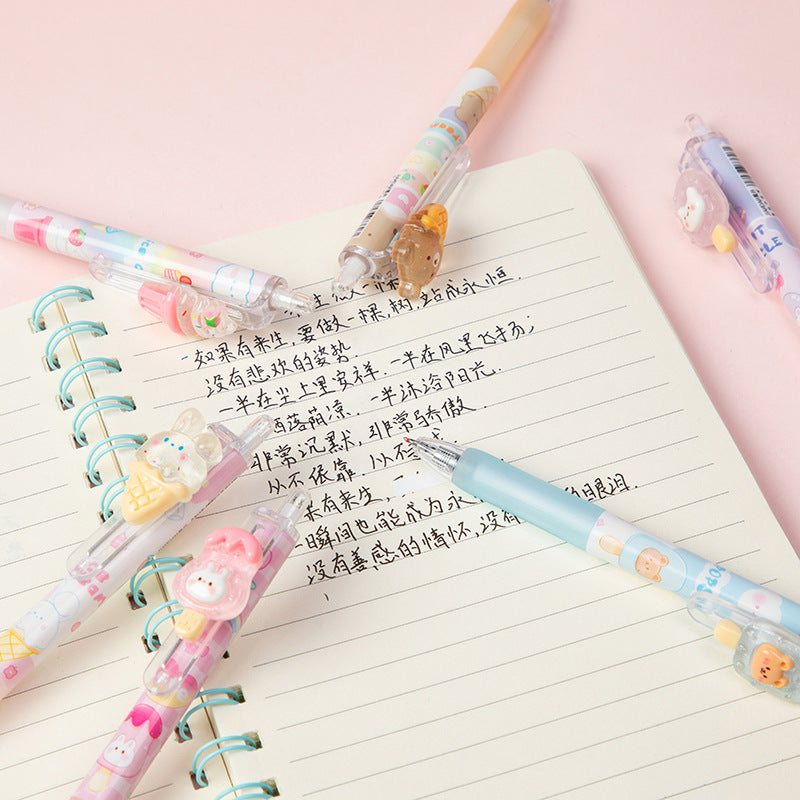 Ice Cream Gel Pen