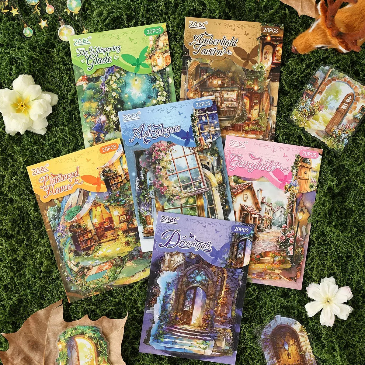 Secret Fairybook Stickers