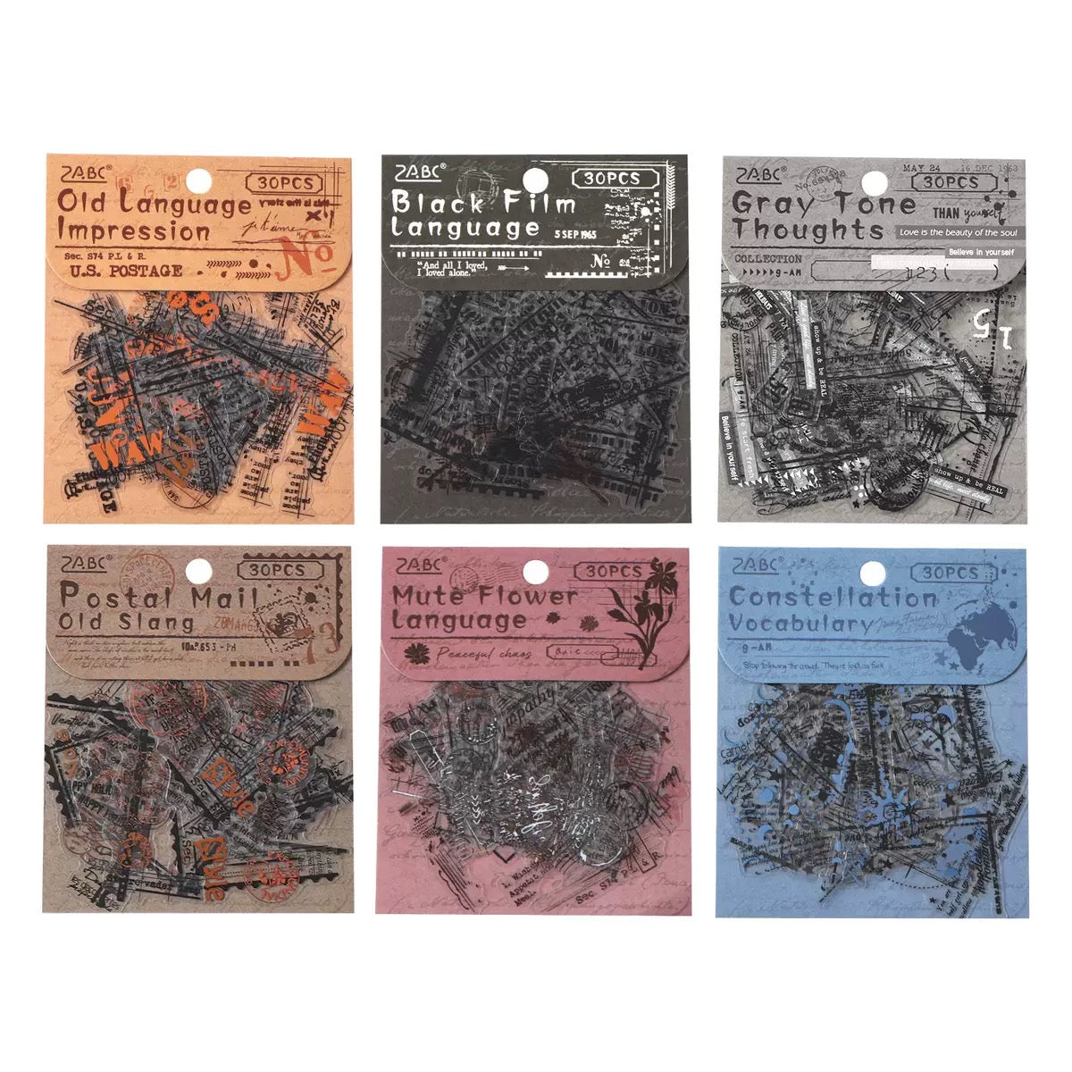 Floral Language Pet Quote Sticker