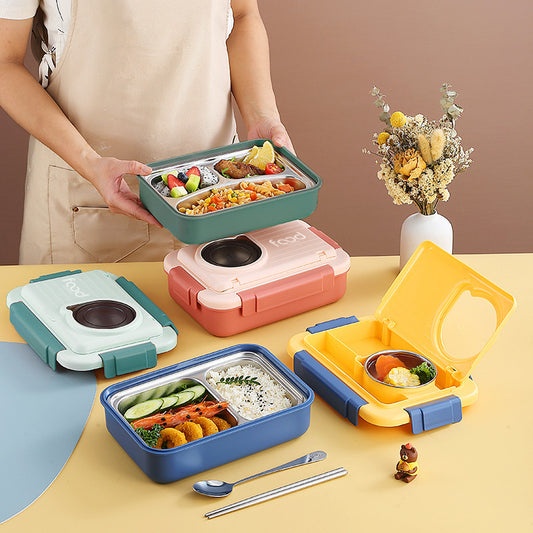 Stainless Steel Lunch Box