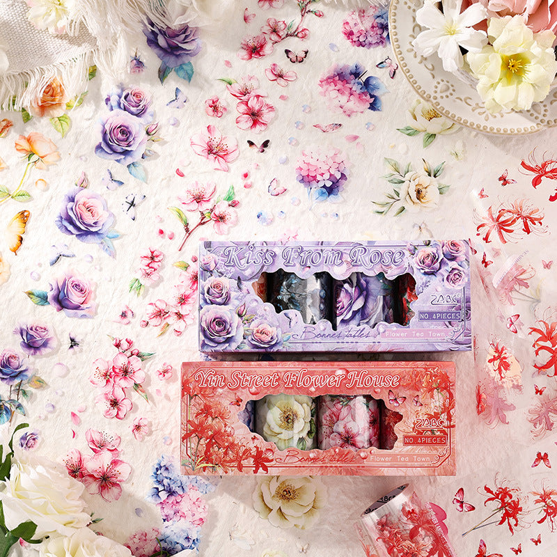 Rose Garden Pet Washitape Roll
