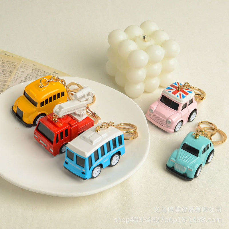 Metal Alloy Car Keychain