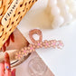 Floral Claw Clips