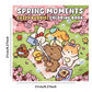 Spring Moments Coloring Book