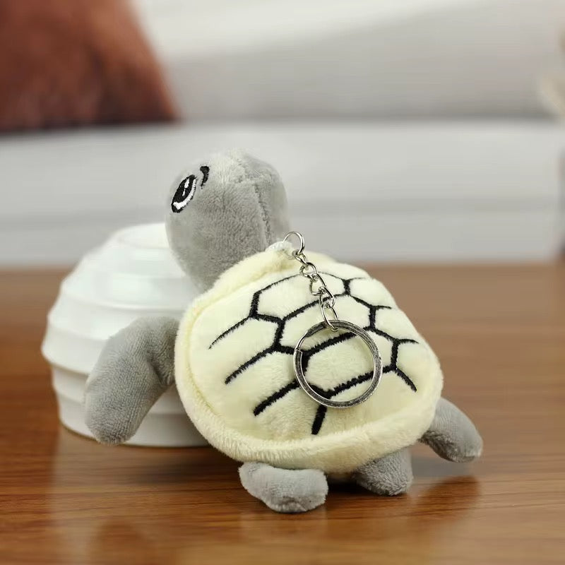 Turtle Plush Keychain