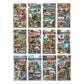 Wanderlust Watercolours Sticker Pack