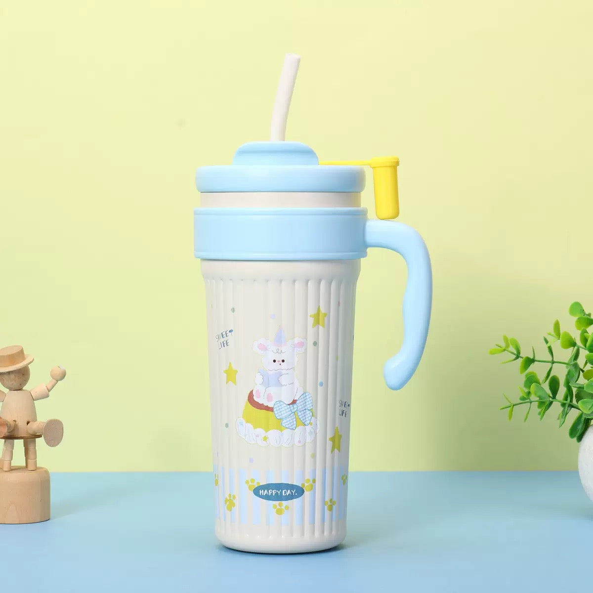 Kawaii Stainless Steel Insulated Tumbler