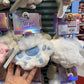 Animal Paw Plush Keychain