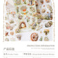 Vintage Floral Journal Stickers (6pcs Set)