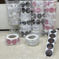 Thank You Sticker Roll (500pcs)