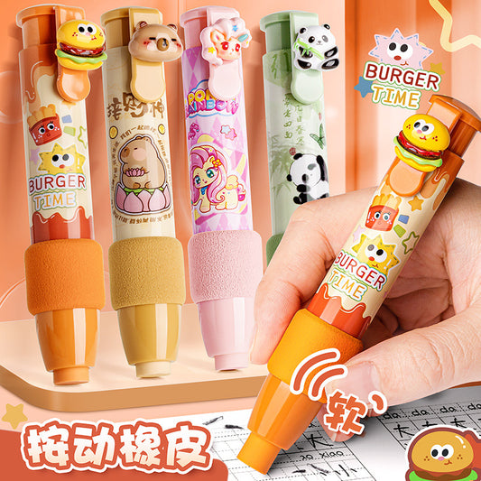 Kawaii Push Pull Eraser