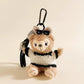 Tiny Monkey Plush Keychain